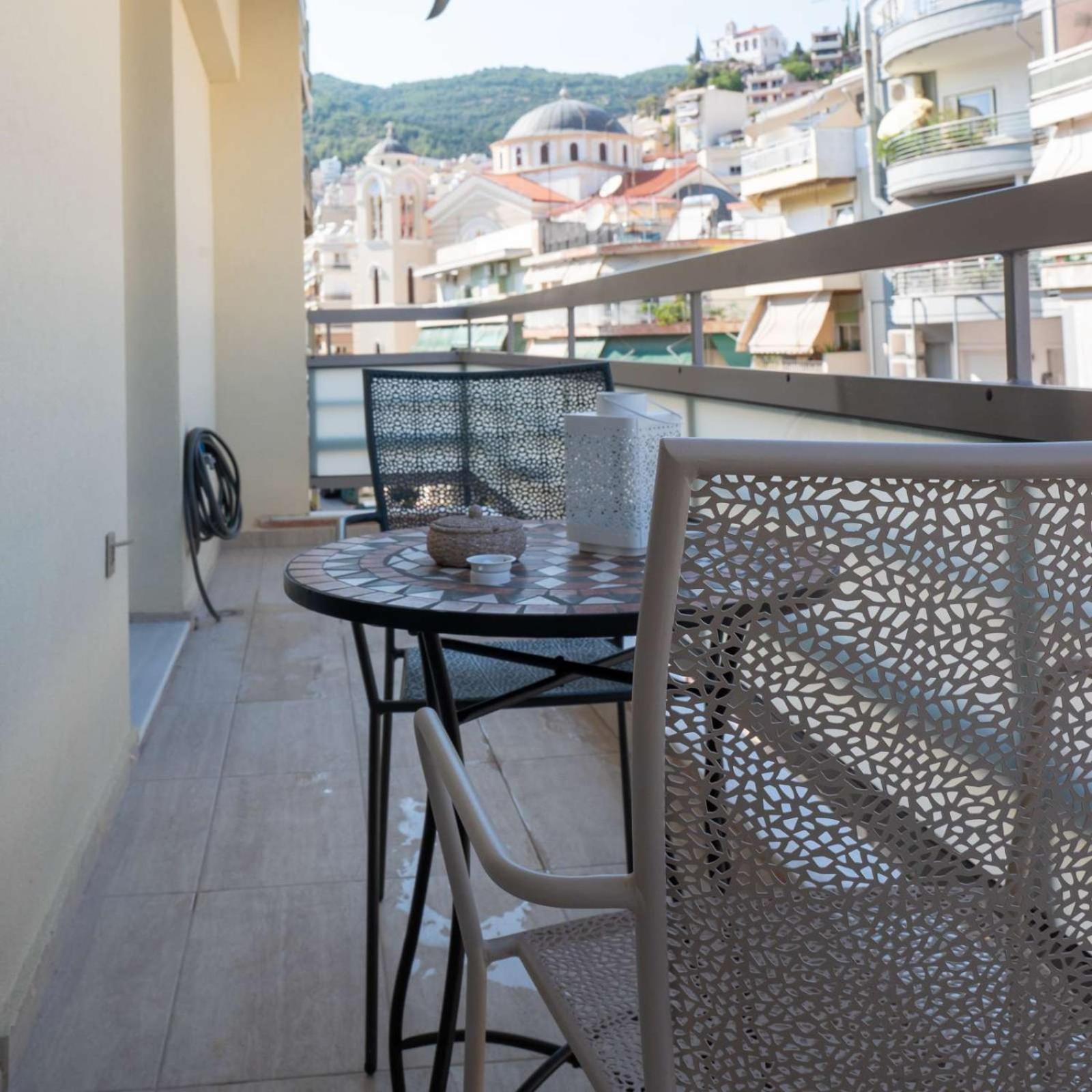 Urban Bliss Apartment Kavála Luaran gambar