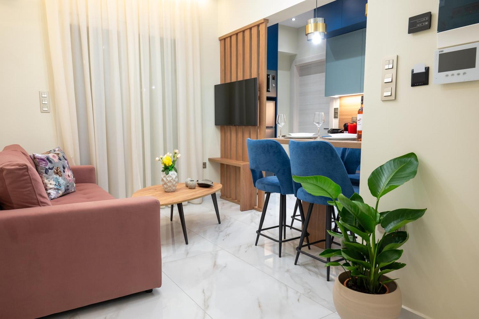 Urban Bliss Apartment Kavála Luaran gambar