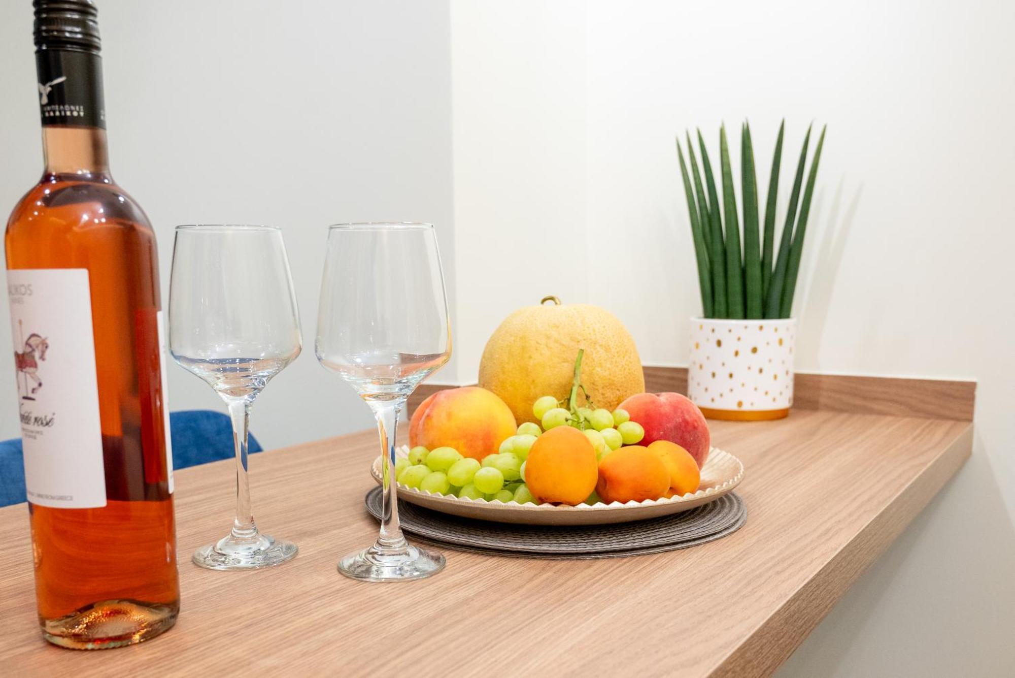 Urban Bliss Apartment Kavála Luaran gambar
