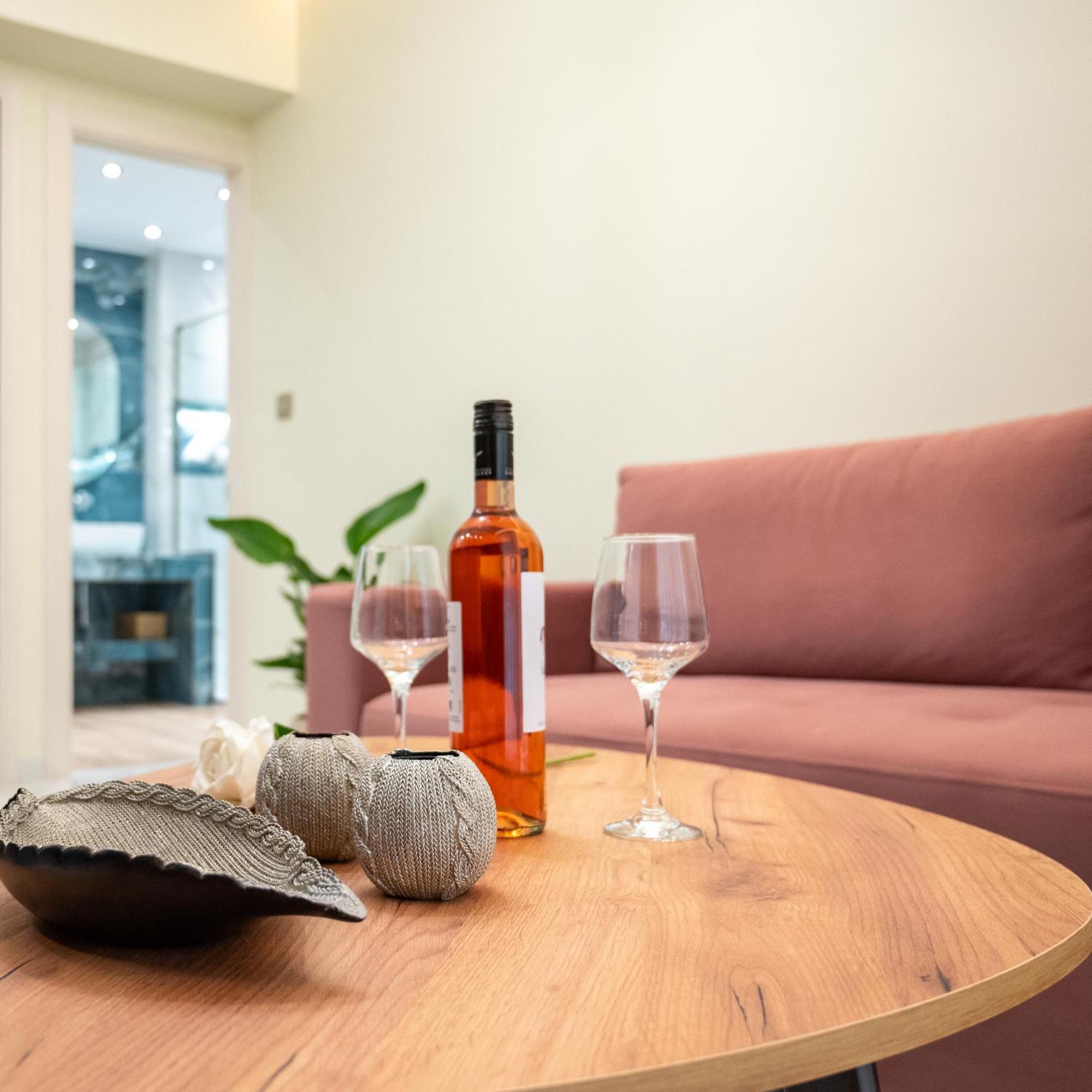 Urban Bliss Apartment Kavála Luaran gambar