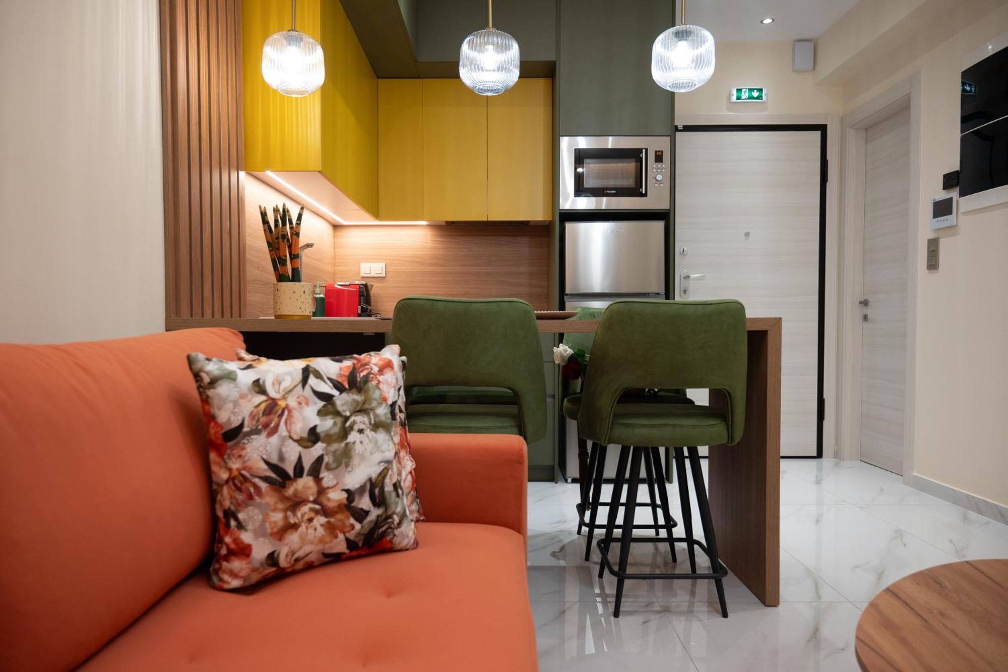 Urban Bliss Apartment Kavála Luaran gambar